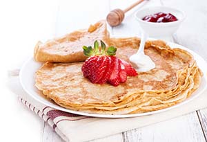 C’est la chandeleur : vive les crêpes !